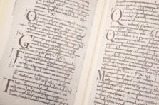 Alkuin-Briefe und andere Traktate – Akademische Druck- u. Verlagsanstalt (ADEVA) – Cod. Vindob. 795 – Österreichische Nationalbibliothek (Wien, Österreich)