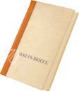 Alkuin-Briefe und andere Traktate – Akademische Druck- u. Verlagsanstalt (ADEVA) – Cod. Vindob. 795 – Österreichische Nationalbibliothek (Wien, Österreich)