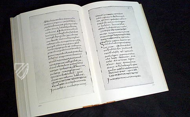 Alkuin-Briefe und andere Traktate – Cod. Vindob. 795 – Österreichische Nationalbibliothek (Wien, Österreich) Faksimile