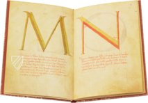 Alphabetum Romanum – Belser Verlag – Vat. lat. 6852 – Biblioteca Apostolica Vaticana (Vatikanstadt, Vatikanstadt)