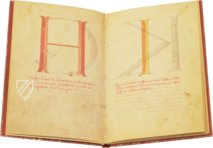 Alphabetum Romanum – Belser Verlag – Vat. lat. 6852 – Biblioteca Apostolica Vaticana (Vatikanstadt, Vatikanstadt)