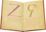 Alphabetum Romanum – Belser Verlag – Vat. lat. 6852 – Biblioteca Apostolica Vaticana (Vatikanstadt, Vatikanstadt)