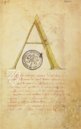 Alphabetum Romanum – Vat. lat. 6852 – Biblioteca Apostolica Vaticana (Vaticanstadt, Vaticanstadt) Faksimile