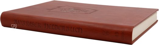 Ambraser Heldenbuch – Akademische Druck- u. Verlagsanstalt (ADEVA) – Cod. Vindob. S. N. 2663 – Österreichische Nationalbibliothek (Wien, Österreich)