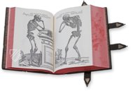 Andreas Vesalius: De Humani Corporis Fabrica – Pytheas Books – 548.i.2.(1) – British Library (London, Vereinigtes Königreich)