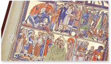 Anglo-Katalanischer Psalter – Lat. 8846 – Bibliothèque nationale de France (Paris, Frankreich) Faksimile