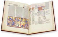 Anglo-Katalanischer Psalter – Lat. 8846 – Bibliothèque nationale de France (Paris, Frankreich) Faksimile