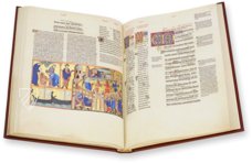 Anglo-Katalanischer Psalter – M. Moleiro Editor – Lat. 8846 – Bibliothèque nationale de France (Paris, Frankreich)