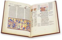 Anglo-Katalanischer Psalter – M. Moleiro Editor – Lat. 8846 – Bibliothèque nationale de France (Paris, Frankreich)