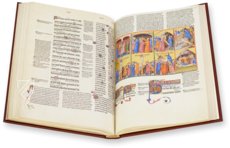 Anglo-Katalanischer Psalter – M. Moleiro Editor – Lat. 8846 – Bibliothèque nationale de France (Paris, Frankreich)