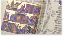 Anglo-Katalanischer Psalter – M. Moleiro Editor – Lat. 8846 – Bibliothèque nationale de France (Paris, Frankreich)