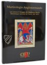 Anglo-Normannisches Martyrologium: Bilderbuch der Madame Marie – Club Bibliófilo Versol – NAF 16251 – Bibliothèque nationale de France (Paris, Frankreich)