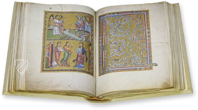 Antiphonar von St. Peter – Cod. Vindob. S. N. 2700 – Österreichische Nationalbibliothek (Wien, Österreich) Faksimile