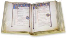 Antiphonar von St. Peter – Cod. Vindob. S. N. 2700 – Österreichische Nationalbibliothek (Wien, Österreich) Faksimile
