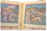 Antonius der Große - Leben und Werk – ArtCodex – ms. Mediceo Palatino 143 – Biblioteca Medicea Laurenziana (Florenz, Italien)