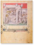 Antonius der Große - Leben und Werk – ArtCodex – ms. Mediceo Palatino 143 – Biblioteca Medicea Laurenziana (Florenz, Italien)