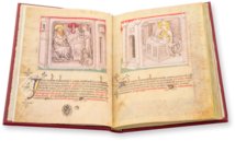 Antonius der Große - Leben und Werk – ArtCodex – ms. Mediceo Palatino 143 – Biblioteca Medicea Laurenziana (Florenz, Italien)