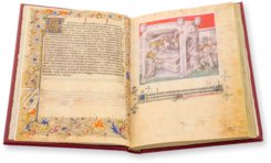 Antonius der Große - Leben und Werk – ArtCodex – ms. Mediceo Palatino 143 – Biblioteca Medicea Laurenziana (Florenz, Italien)