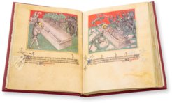 Antonius der Große - Leben und Werk – ArtCodex – ms. Mediceo Palatino 143 – Biblioteca Medicea Laurenziana (Florenz, Italien)