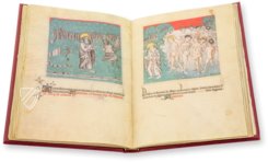 Antonius der Große - Leben und Werk – ArtCodex – ms. Mediceo Palatino 143 – Biblioteca Medicea Laurenziana (Florenz, Italien)