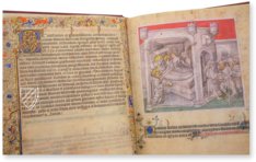 Antonius der Große - Leben und Werk – ArtCodex – ms. Mediceo Palatino 143 – Biblioteca Medicea Laurenziana (Florenz, Italien)