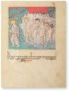 Antonius der Große - Leben und Werk – ArtCodex – ms. Mediceo Palatino 143 – Biblioteca Medicea Laurenziana (Florenz, Italien)