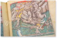 Antonius der Große - Leben und Werk – ms. Mediceo Palatino 143 – Biblioteca Medicea Laurenziana (Florenz, Italien) Faksimile