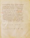 Apicius - De re coquinaria – Imago – Urb.lat. 1146 – Biblioteca Apostolica Vaticana (Vatikanstadt, Vatikanstadt)