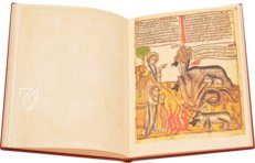 Apocalypsis Johannis – Il Bulino, edizioni d'arte – alfa.D.5.22 – Biblioteca Estense Universitaria (Modena, Italien)