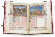 Apokalypse der Herzöge von Savoyen – Club Bibliófilo Versol – ms. Vit. I – Real Biblioteca del Monasterio (San Lorenzo de El Escorial, Spanien)