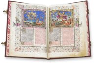 Apokalypse der Herzöge von Savoyen – Club Bibliófilo Versol – ms. Vit. I – Real Biblioteca del Monasterio (San Lorenzo de El Escorial, Spanien)