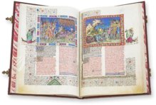 Apokalypse der Herzöge von Savoyen – Club Bibliófilo Versol – ms. Vit. I – Real Biblioteca del Monasterio (San Lorenzo de El Escorial, Spanien)