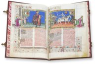 Apokalypse der Herzöge von Savoyen – Club Bibliófilo Versol – ms. Vit. I – Real Biblioteca del Monasterio (San Lorenzo de El Escorial, Spanien)