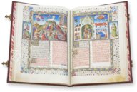 Apokalypse der Herzöge von Savoyen – Club Bibliófilo Versol – ms. Vit. I – Real Biblioteca del Monasterio (San Lorenzo de El Escorial, Spanien)