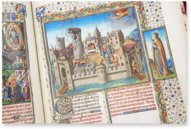 Apokalypse der Herzöge von Savoyen – Club Bibliófilo Versol – ms. Vit. I – Real Biblioteca del Monasterio (San Lorenzo de El Escorial, Spanien)