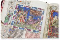 Apokalypse der Herzöge von Savoyen – Club Bibliófilo Versol – ms. Vit. I – Real Biblioteca del Monasterio (San Lorenzo de El Escorial, Spanien)