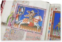 Apokalypse der Herzöge von Savoyen – Club Bibliófilo Versol – ms. Vit. I – Real Biblioteca del Monasterio (San Lorenzo de El Escorial, Spanien)