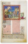 Apokalypse der Herzöge von Savoyen – Club Bibliófilo Versol – ms. Vit. I – Real Biblioteca del Monasterio (San Lorenzo de El Escorial, Spanien)