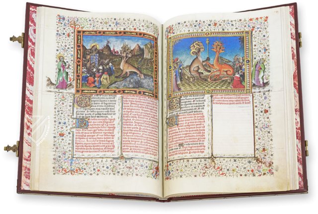 Apokalypse der Herzöge von Savoyen – Club Bibliófilo Versol – Ms. Vitr. I – Real Biblioteca del Monasterio de San Lorenzo de El Escorial (San Lorenzo de El Escorial, Spanien)