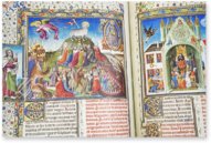 Apokalypse der Herzöge von Savoyen – Club Bibliófilo Versol – Ms. Vitr. I – Real Biblioteca del Monasterio de San Lorenzo de El Escorial (San Lorenzo de El Escorial, Spanien)