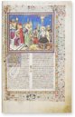 Apokalypse der Herzöge von Savoyen – Club Bibliófilo Versol – Ms. Vitr. I – Real Biblioteca del Monasterio de San Lorenzo de El Escorial (San Lorenzo de El Escorial, Spanien)