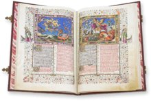 Apokalypse der Herzöge von Savoyen – Club Bibliófilo Versol – Ms. Vitr. I – Real Biblioteca del Monasterio de San Lorenzo de El Escorial (San Lorenzo de El Escorial, Spanien)
