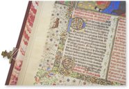 Apokalypse der Herzöge von Savoyen – Club Bibliófilo Versol – Ms. Vitr. I – Real Biblioteca del Monasterio de San Lorenzo de El Escorial (San Lorenzo de El Escorial, Spanien)