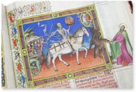 Apokalypse der Herzöge von Savoyen – Club Bibliófilo Versol – Ms. Vitr. I – Real Biblioteca del Monasterio de San Lorenzo de El Escorial (San Lorenzo de El Escorial, Spanien)