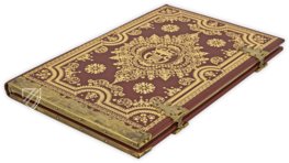 Apokalypse der Herzöge von Savoyen – Club Bibliófilo Versol – Ms. Vitr. I – Real Biblioteca del Monasterio de San Lorenzo de El Escorial (San Lorenzo de El Escorial, Spanien)