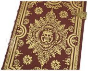 Apokalypse der Herzöge von Savoyen – Club Bibliófilo Versol – Ms. Vitr. I – Real Biblioteca del Monasterio de San Lorenzo de El Escorial (San Lorenzo de El Escorial, Spanien)