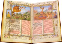 Apokalypse der Herzöge von Savoyen – Edilan – ms. Vit. I – Real Biblioteca del Monasterio (San Lorenzo de El Escorial, Spanien)