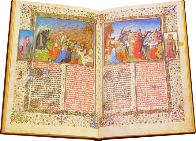 Apokalypse der Herzöge von Savoyen – Edilan – Ms. Vitr. I – Real Biblioteca del Monasterio de San Lorenzo de El Escorial (San Lorenzo de El Escorial, Spanien)