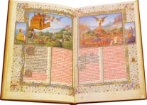 Apokalypse der Herzöge von Savoyen – Edilan – Ms. Vitr. I – Real Biblioteca del Monasterio de San Lorenzo de El Escorial (San Lorenzo de El Escorial, Spanien)