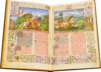 Apokalypse der Herzöge von Savoyen – Edilan – Ms. Vitr. I – Real Biblioteca del Monasterio de San Lorenzo de El Escorial (San Lorenzo de El Escorial, Spanien)